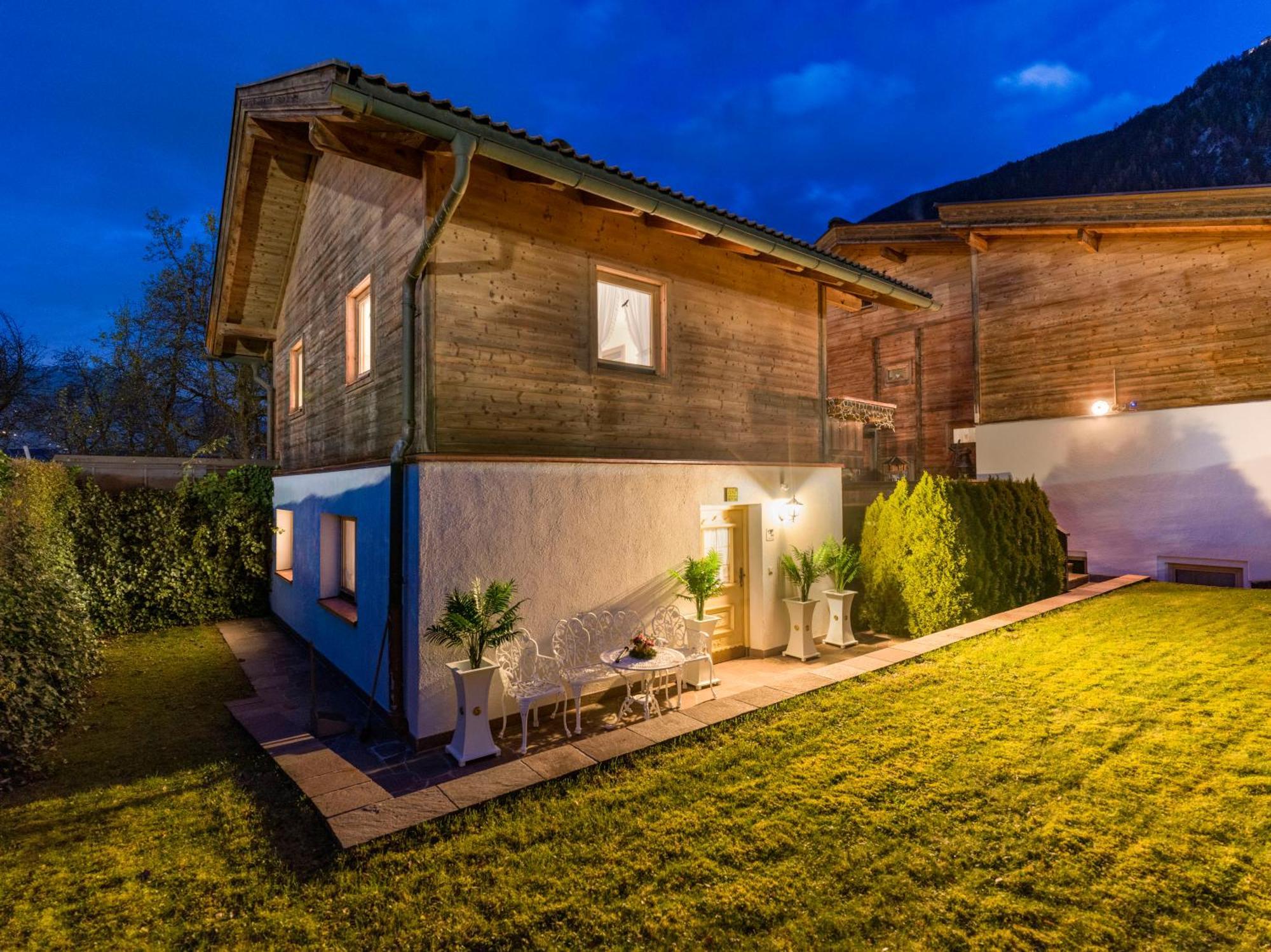 Chalet - Appartements Julitta Mayrhofen Zewnętrze zdjęcie
