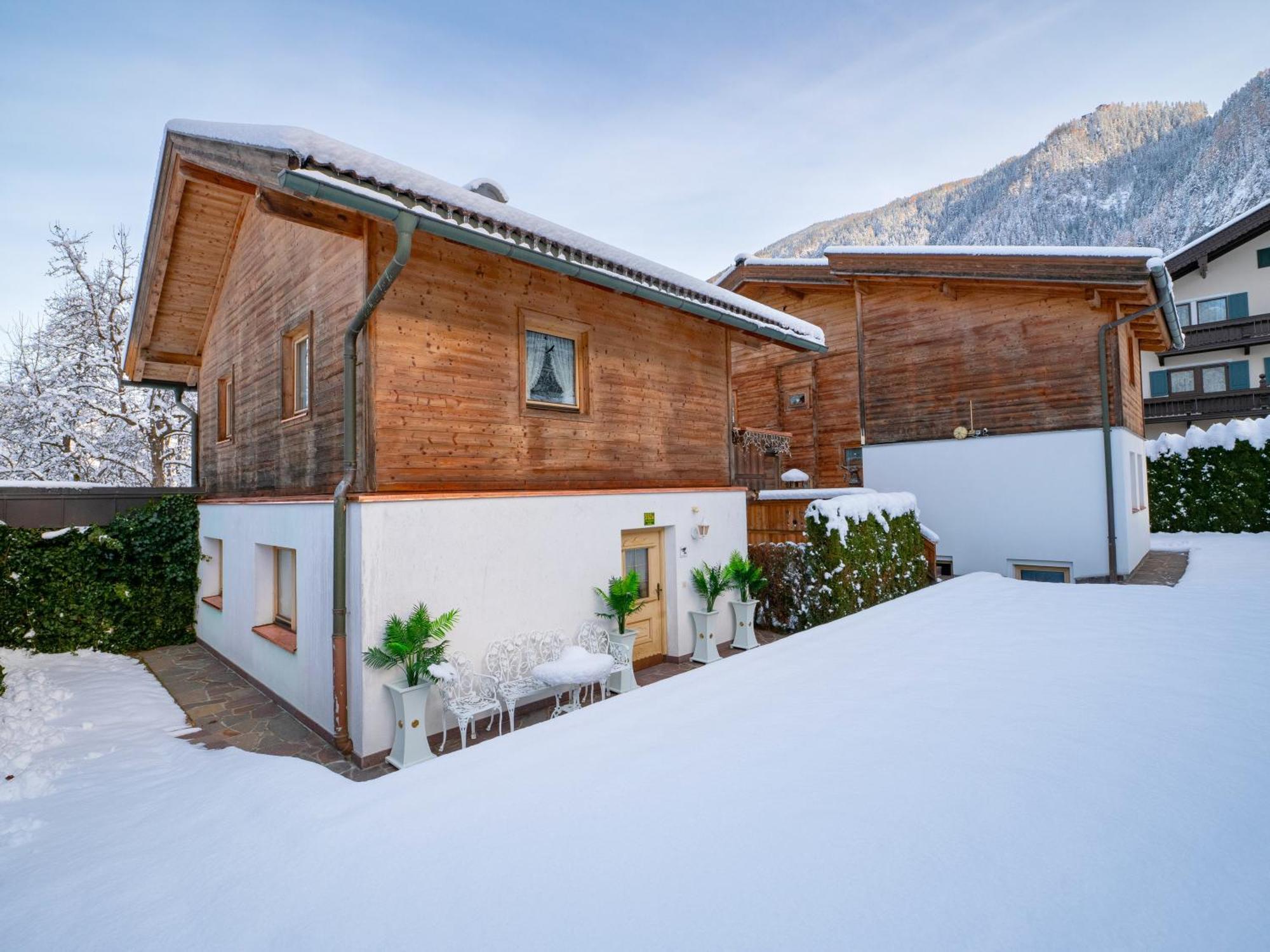 Chalet - Appartements Julitta Mayrhofen Zewnętrze zdjęcie