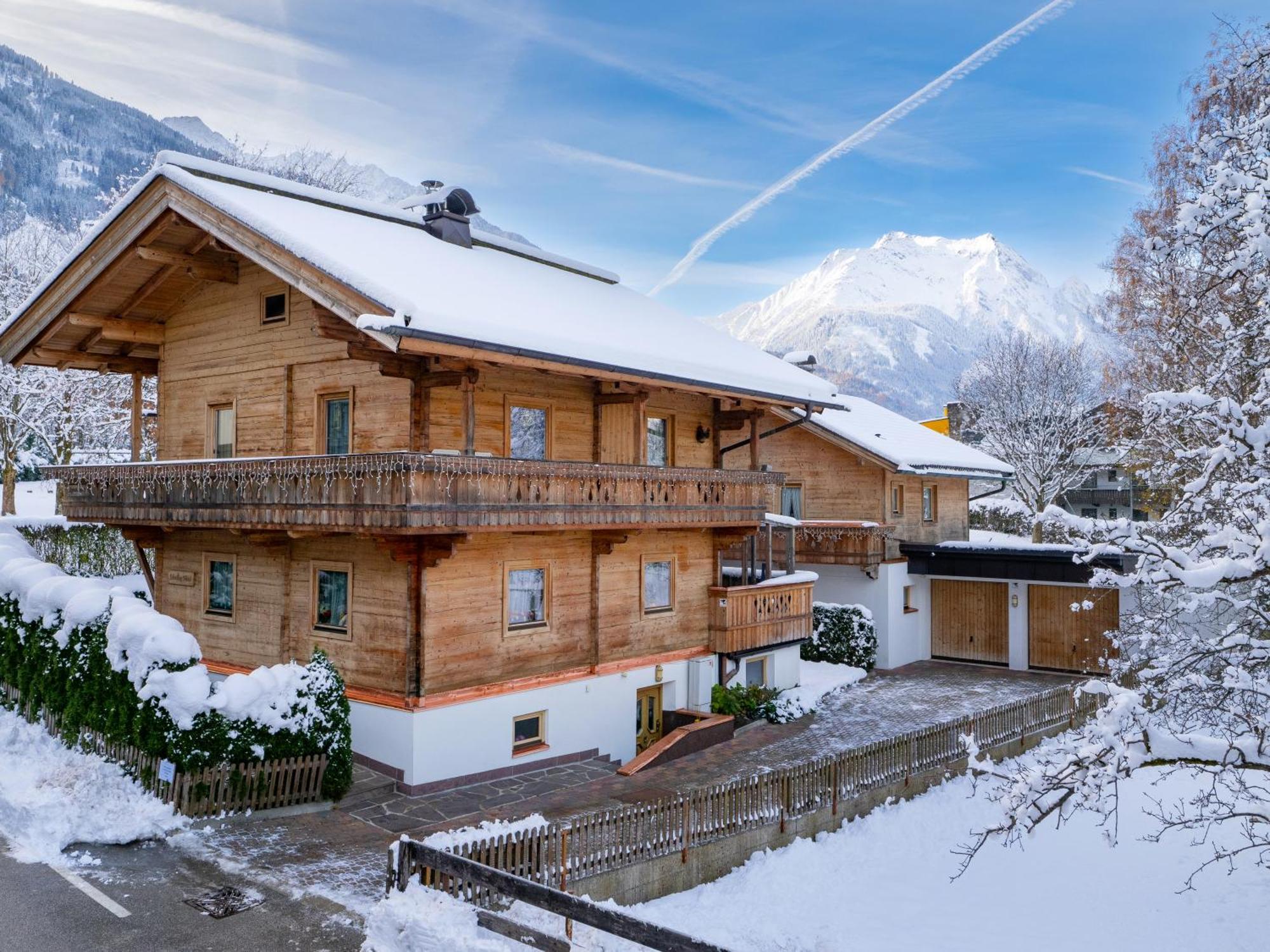 Chalet - Appartements Julitta Mayrhofen Zewnętrze zdjęcie