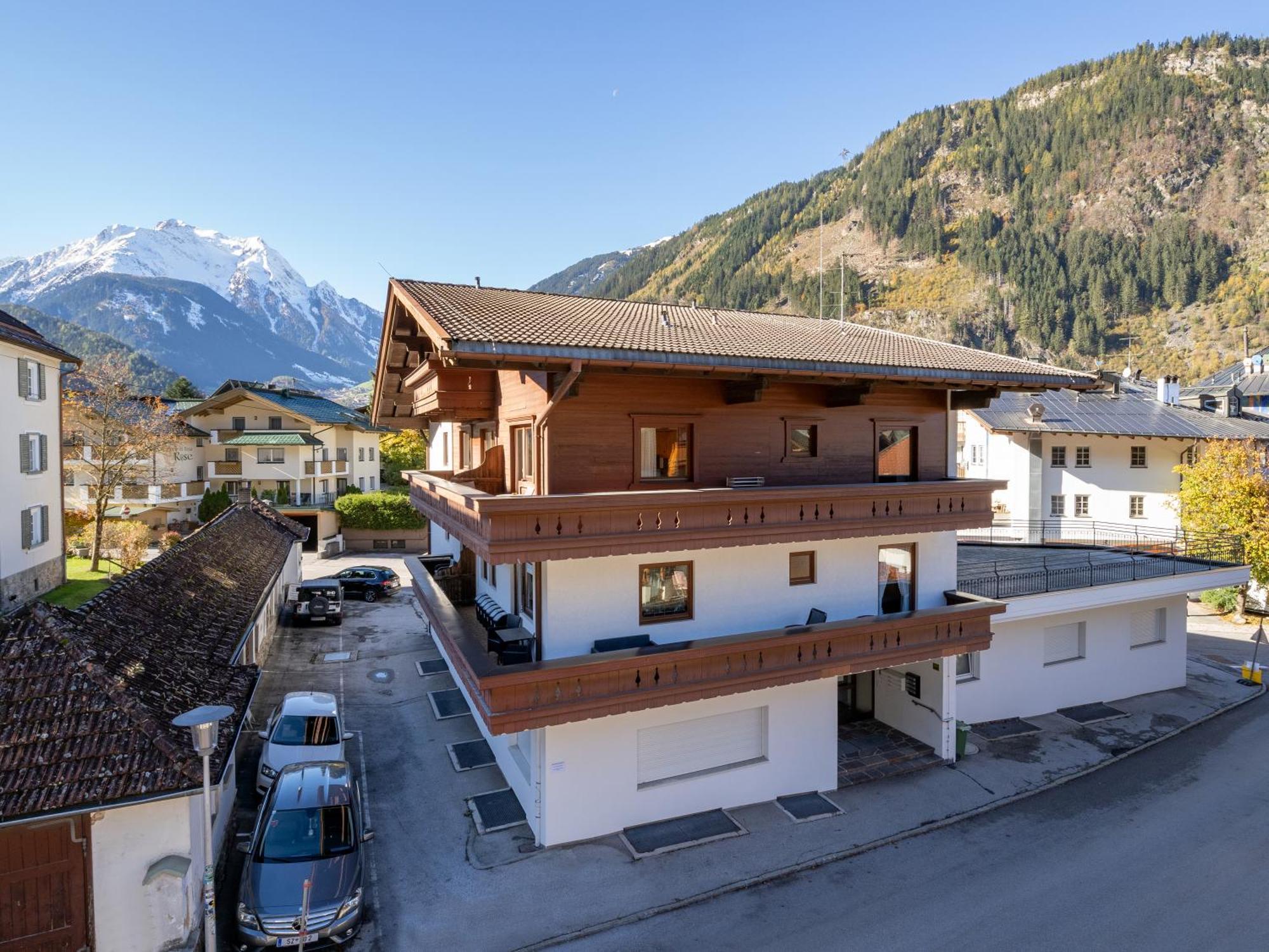 Chalet - Appartements Julitta Mayrhofen Zewnętrze zdjęcie