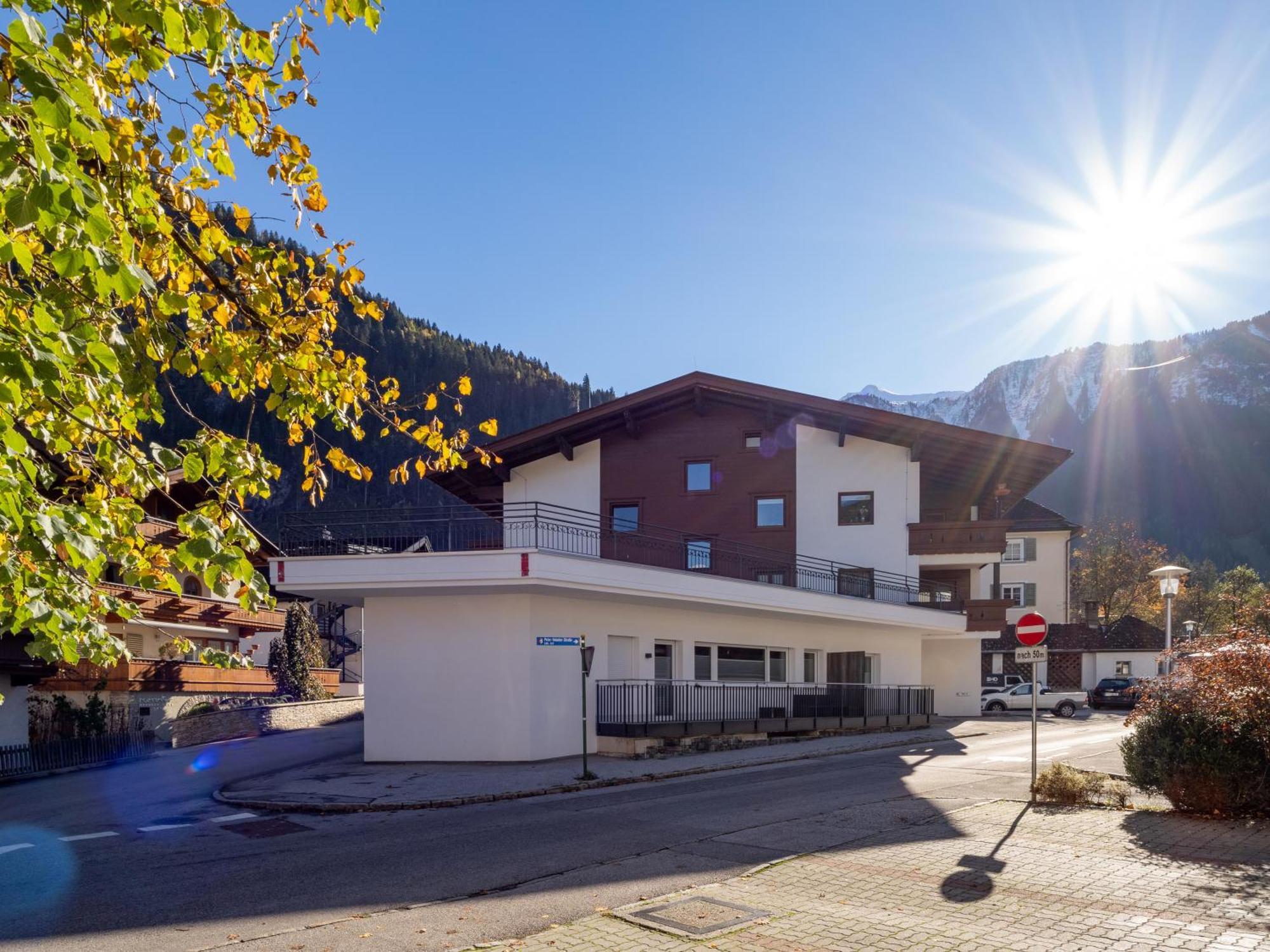 Chalet - Appartements Julitta Mayrhofen Zewnętrze zdjęcie