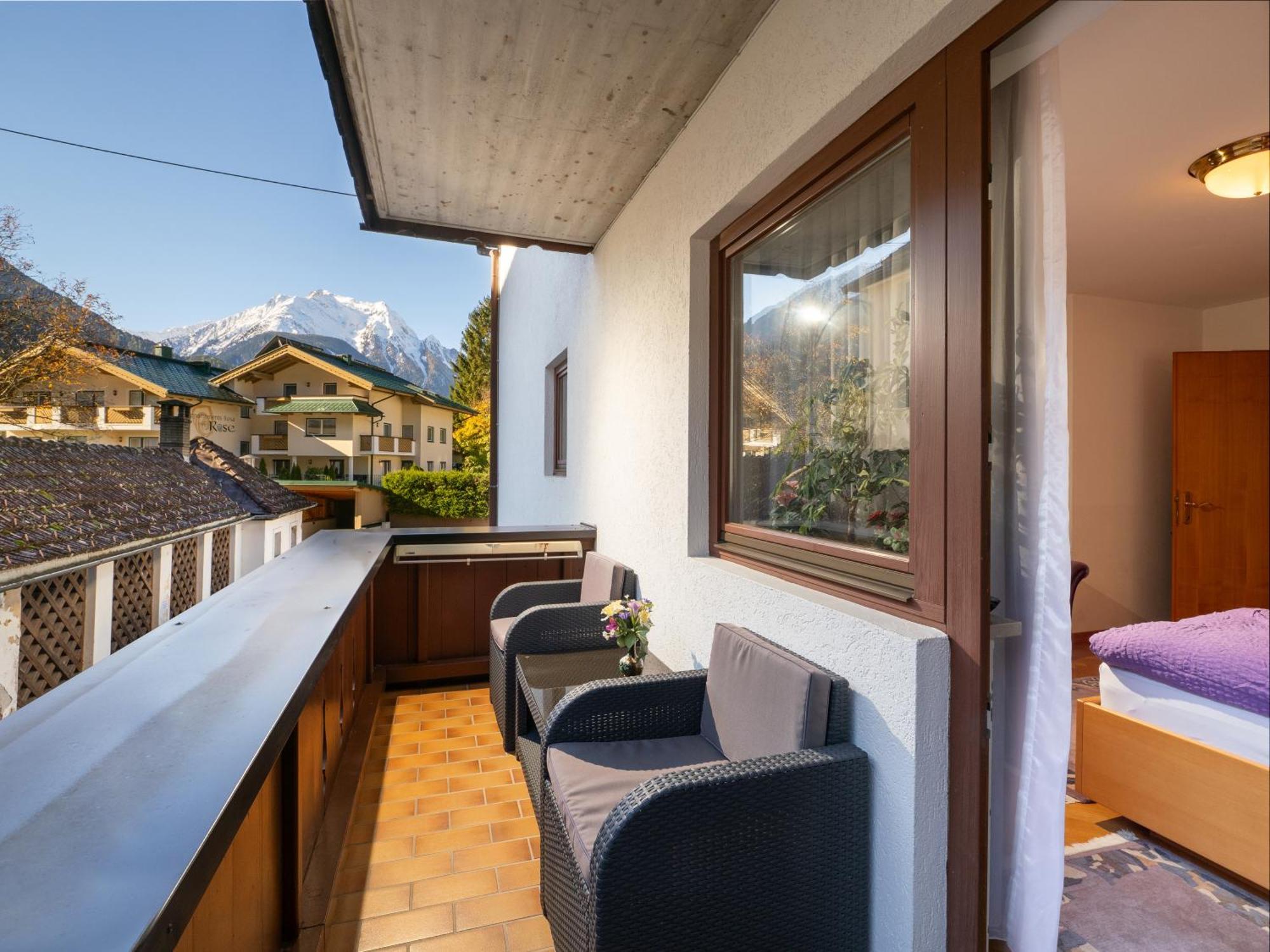 Chalet - Appartements Julitta Mayrhofen Zewnętrze zdjęcie