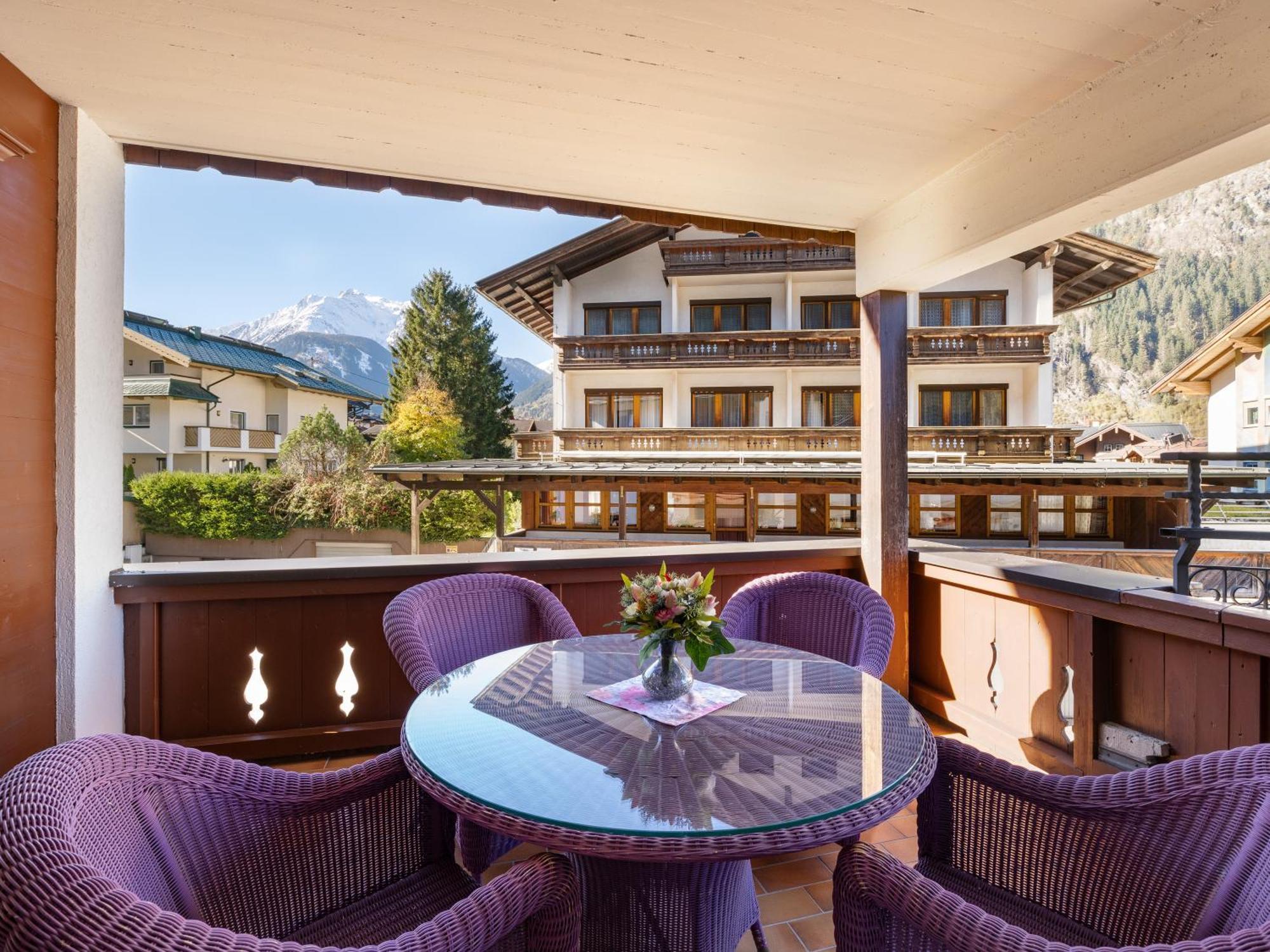 Chalet - Appartements Julitta Mayrhofen Zewnętrze zdjęcie