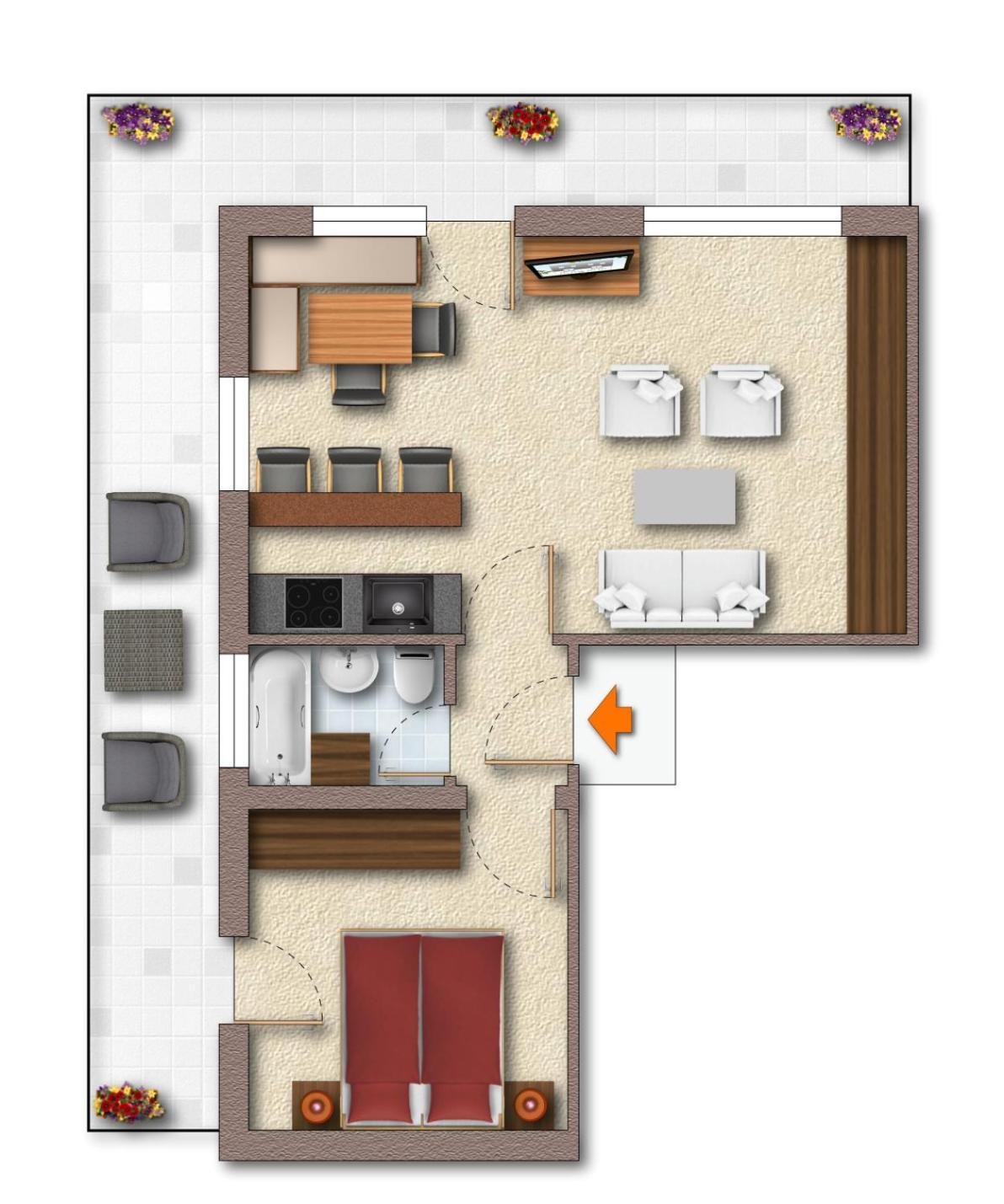 Chalet - Appartements Julitta Mayrhofen Zewnętrze zdjęcie